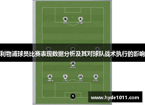 利物浦球员比赛表现数据分析及其对球队战术执行的影响